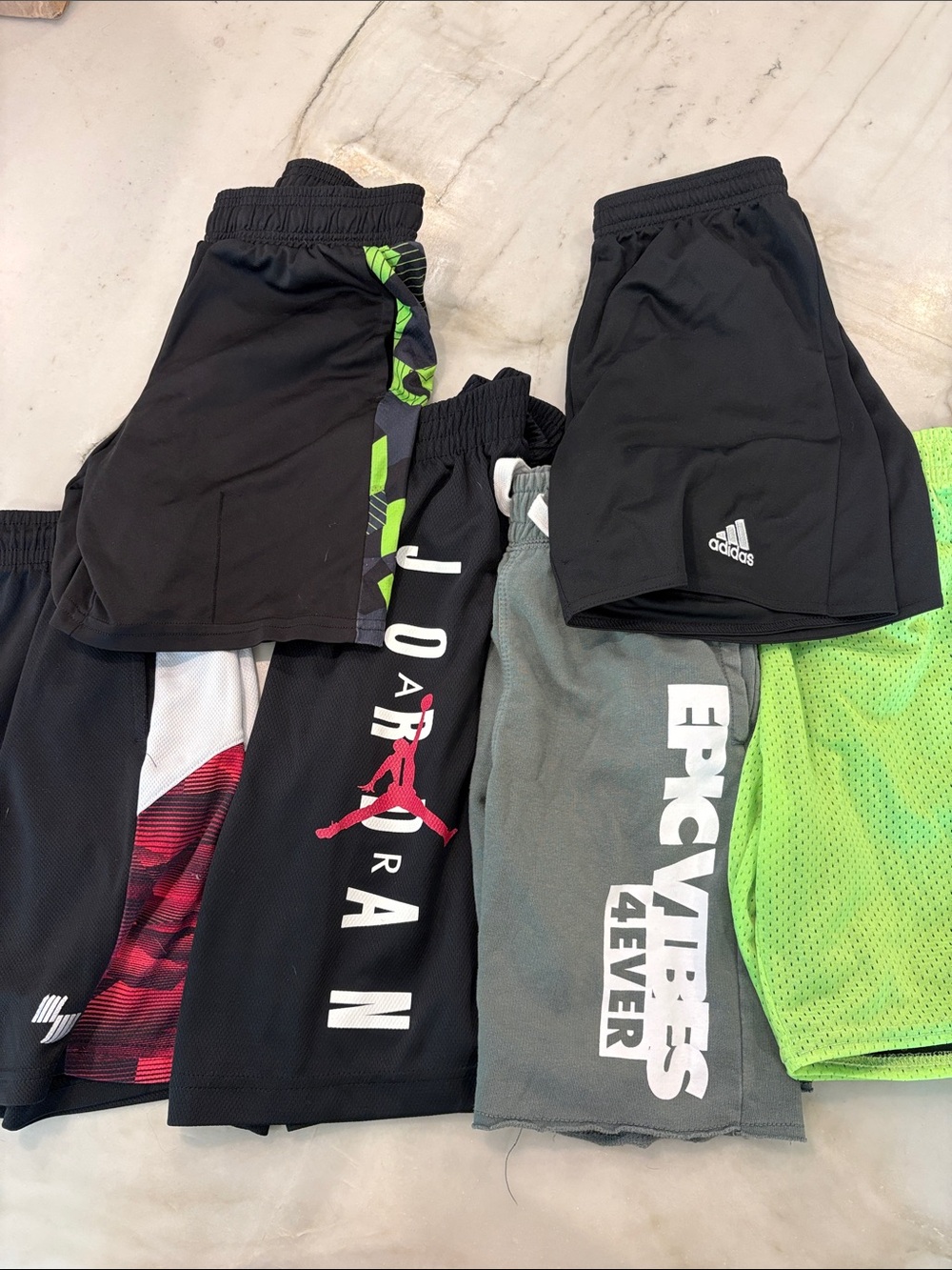 Boys Medium Athletic Shorts Bundle